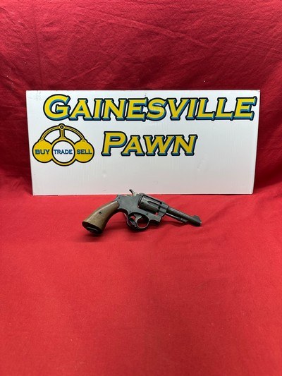 Smith & Wesson U.S. Navy Victory Model - Image 1 of 25
