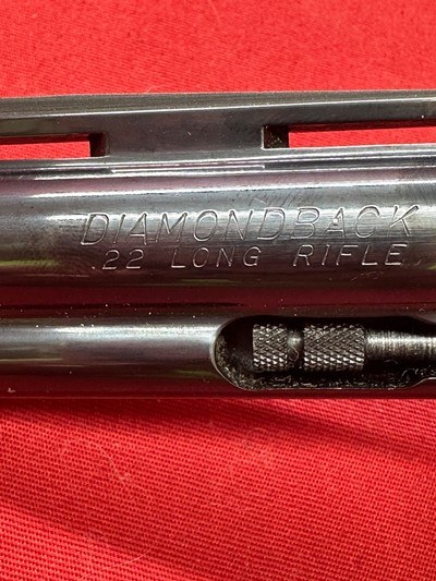 Colt Diamondback .22 LR - Image 5 of 19