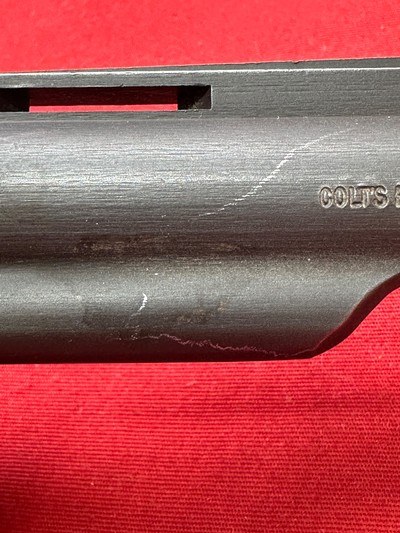 Colt Peacekeeper .357 Magnum CTG - Image 10 of 21
