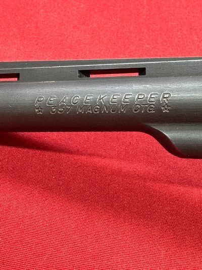 Colt Peacekeeper .357 Magnum CTG - Image 6 of 21