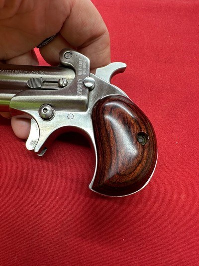 American Derringer Model M-1 .45 Colt or 2 1/2 inch .410 Stainless Steel - Image 6 of 15