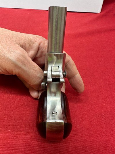 American Derringer Model M-1 .45 Colt or 2 1/2 inch .410 Stainless Steel - Image 7 of 15