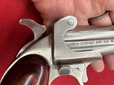 American Derringer Model M-1 .45 Colt or 2 1/2 inch .410 Stainless Steel - Image 14 of 15