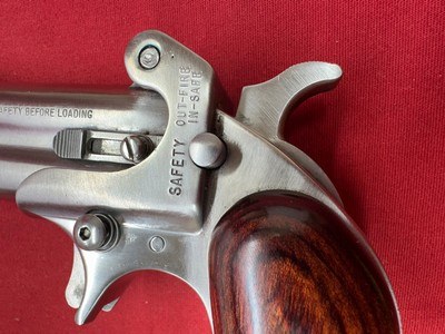 American Derringer Model M-1 .45 Colt or 2 1/2 inch .410 Stainless Steel - Image 15 of 15