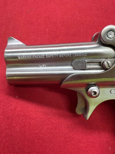 American Derringer Model M-1 .45 Colt or 2 1/2 inch .410 Stainless Steel - Image 3 of 15