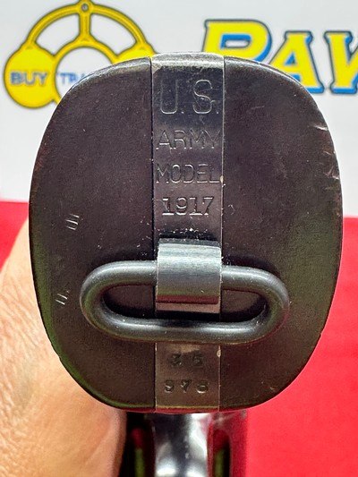 Smith & Wesson U.S. Army Model 1917 .45 ACP - Image 15 of 24