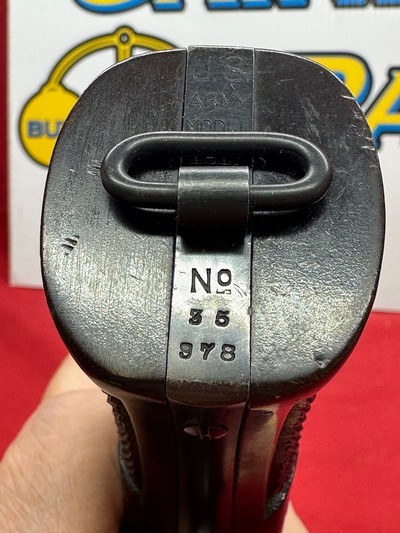 Smith & Wesson U.S. Army Model 1917 .45 ACP - Image 16 of 24