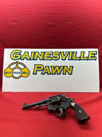 Smith & Wesson U.S. Army Model 1917 .45 ACP - Image 1 of 24