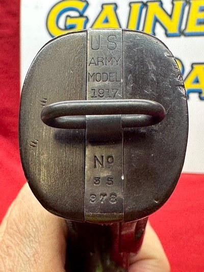 Smith & Wesson U.S. Army Model 1917 .45 ACP - Image 17 of 24