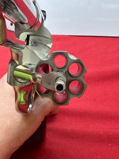 Smith & Wesson model 57 no dash nickel .41 Magnum - Image 16 of 21