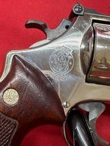 Smith & Wesson model 57 no dash nickel .41 Magnum - Image 7 of 21