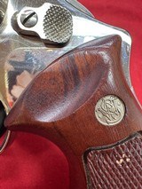 Smith & Wesson model 57 no dash nickel .41 Magnum - Image 6 of 21