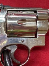 Smith & Wesson model 57 no dash nickel .41 Magnum - Image 8 of 21