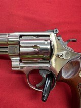 Smith & Wesson model 57 no dash nickel .41 Magnum - Image 3 of 21