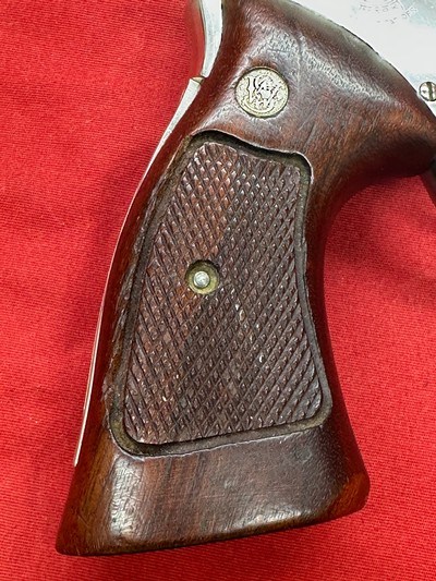 Smith & Wesson model 57 no dash nickel .41 Magnum - Image 20 of 21