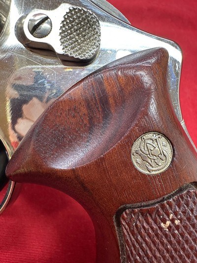 Smith & Wesson model 57 no dash nickel .41 Magnum - Image 6 of 21