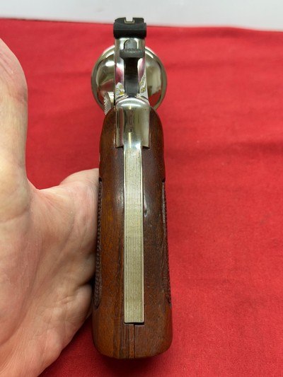 Smith & Wesson model 57 no dash nickel .41 Magnum - Image 18 of 21
