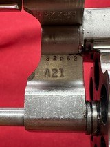 Smith & Wesson model 57 no dash nickel .41 Magnum - Image 13 of 21