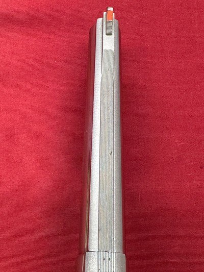 Smith & Wesson model 57 no dash nickel .41 Magnum - Image 17 of 21