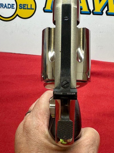 Smith & Wesson model 57 no dash nickel .41 Magnum - Image 19 of 21