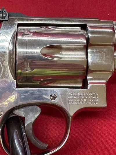 Smith & Wesson model 57 no dash nickel .41 Magnum - Image 8 of 21