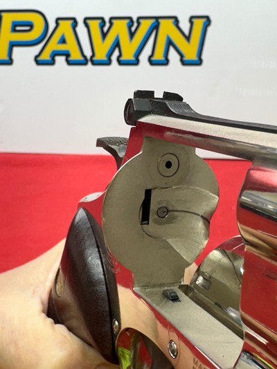 Smith & Wesson model 57 no dash nickel .41 Magnum - Image 15 of 21