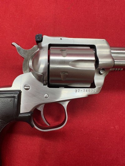Ruger .357 Magnum New Model BLACKHAWK - Image 8 of 12