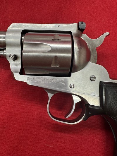 Ruger .357 Magnum New Model BLACKHAWK - Image 11 of 12