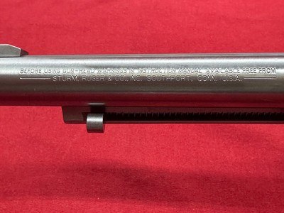 Ruger .357 Magnum New Model BLACKHAWK - Image 4 of 12