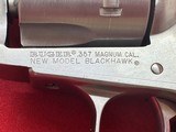 Ruger .357 Magnum New Model BLACKHAWK - Image 5 of 12