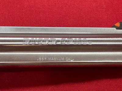 Ruger Gp100 .357 Magnum - Image 4 of 14