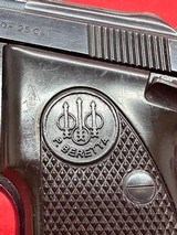 Scarce Beretta Model 20 .25 ACP - 6 of 17