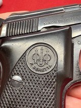 Scarce Beretta Model 20 .25 ACP - 9 of 17