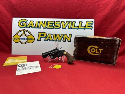 Colt Diamondback .38 Special 2 inch barrel in box - Image 1 of 12