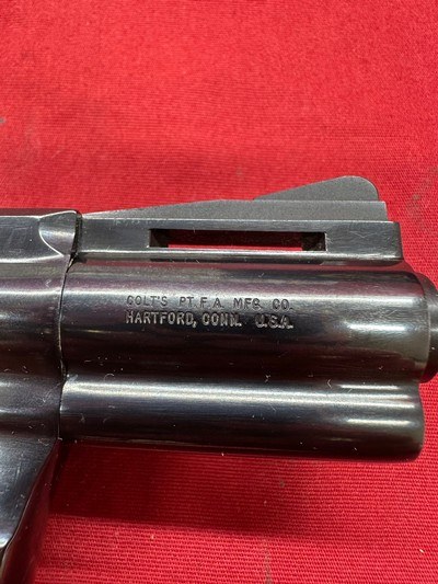 Colt Diamondback .38 Special 2 inch barrel in box - Image 8 of 12