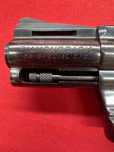 Colt Diamondback .38 Special 2 inch barrel in box - Image 3 of 12