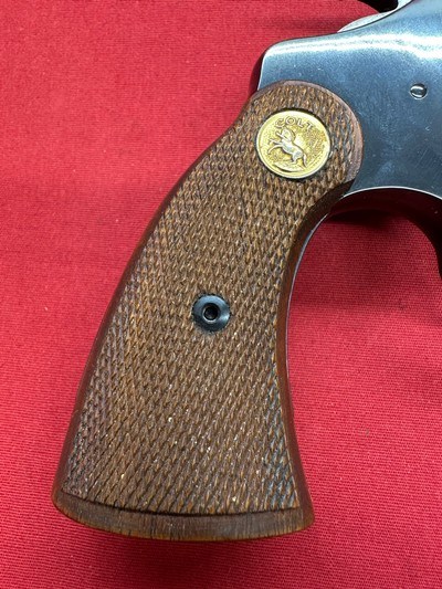 Colt Diamondback .38 Special 2 inch barrel in box - Image 10 of 12