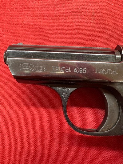 Scarcely seen Walther TP in 25 ACP - Image 5 of 12