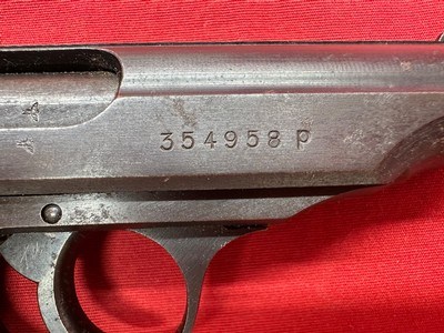 Nazi marked wartime Walther PP 7.65 - Image 8 of 16