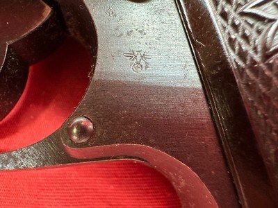 Nazi marked wartime Walther PP 7.65 - Image 5 of 16