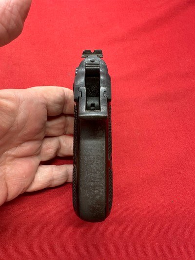 Nazi marked wartime Walther PP 7.65 - Image 14 of 16