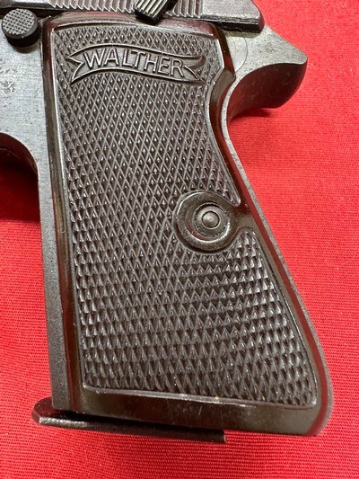 Nazi marked wartime Walther PP 7.65 - Image 7 of 16
