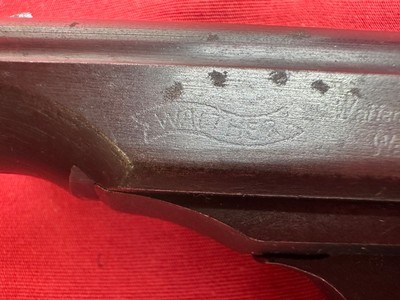 Nazi marked wartime Walther PP 7.65 - Image 6 of 16