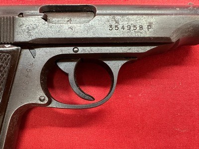 Nazi marked wartime Walther PP 7.65 - Image 15 of 16
