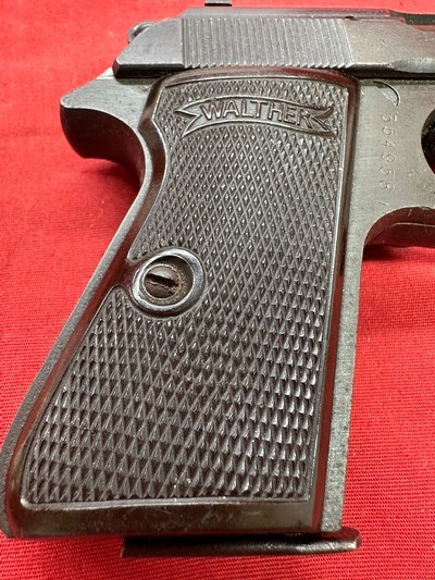 Nazi marked wartime Walther PP 7.65 - Image 11 of 16