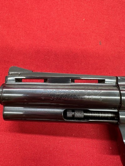 Colt Python 1964 excellent - Image 6 of 13