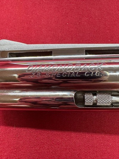Colt Diamondback .38 Special - Image 6 of 13