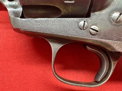 First generation Colt Bisley Model .45 Colt - Image 3 of 15