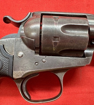First generation Colt Bisley Model .45 Colt - Image 9 of 15