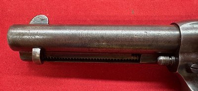 First generation Colt Bisley Model .45 Colt - Image 2 of 15